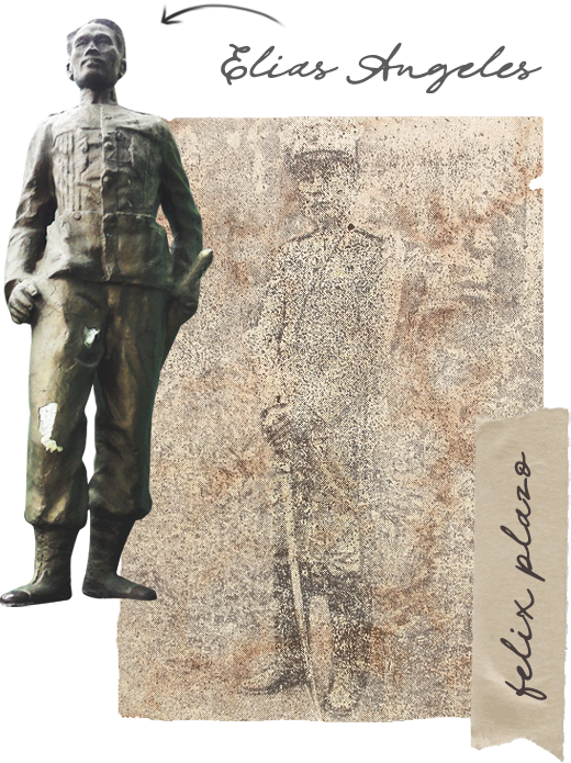Elias Angeles and Felix Plazo